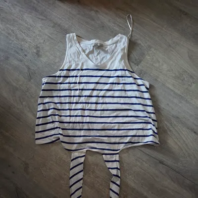 Top Rayé - Zara - taille S